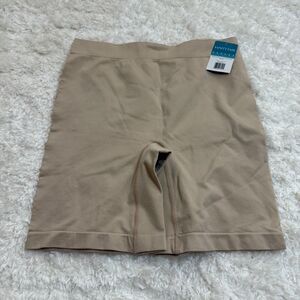 Vanity Fair Nude Shorts Shapewear